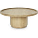 Cohen 38 X 38 inch Natural Coffee Table